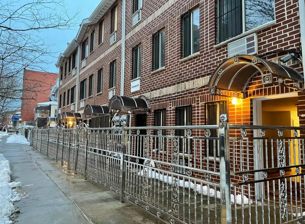 Silva Iron Works custom fence