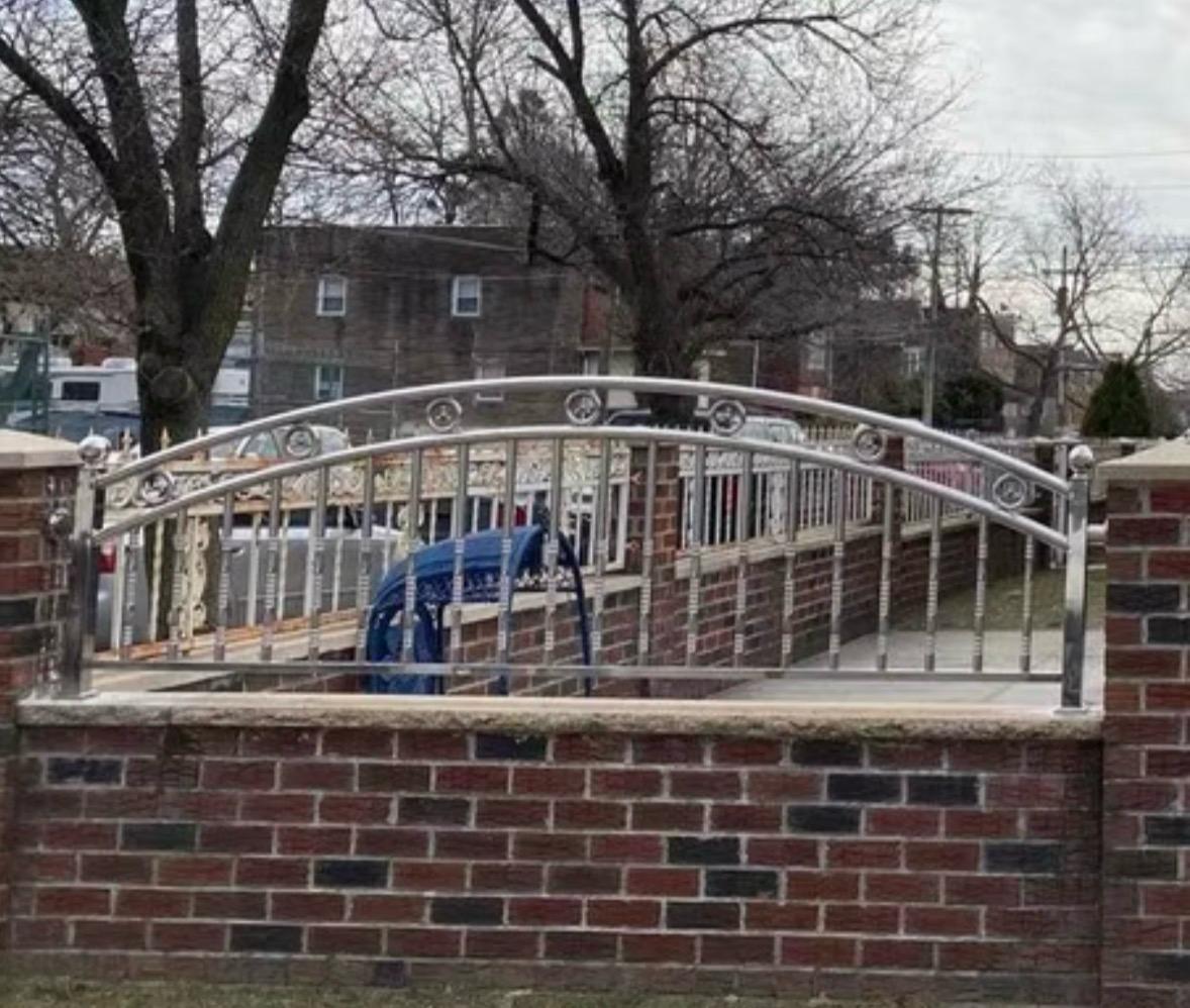Silva Iron Works custom fence