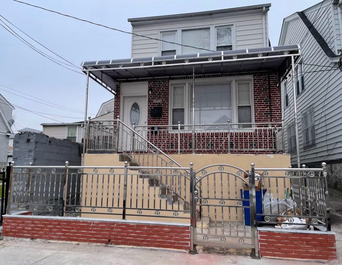 Silva Iron Works custom fence