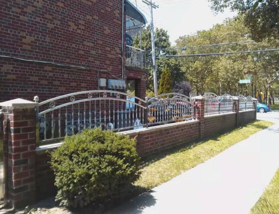 Silva Iron Works custom fence