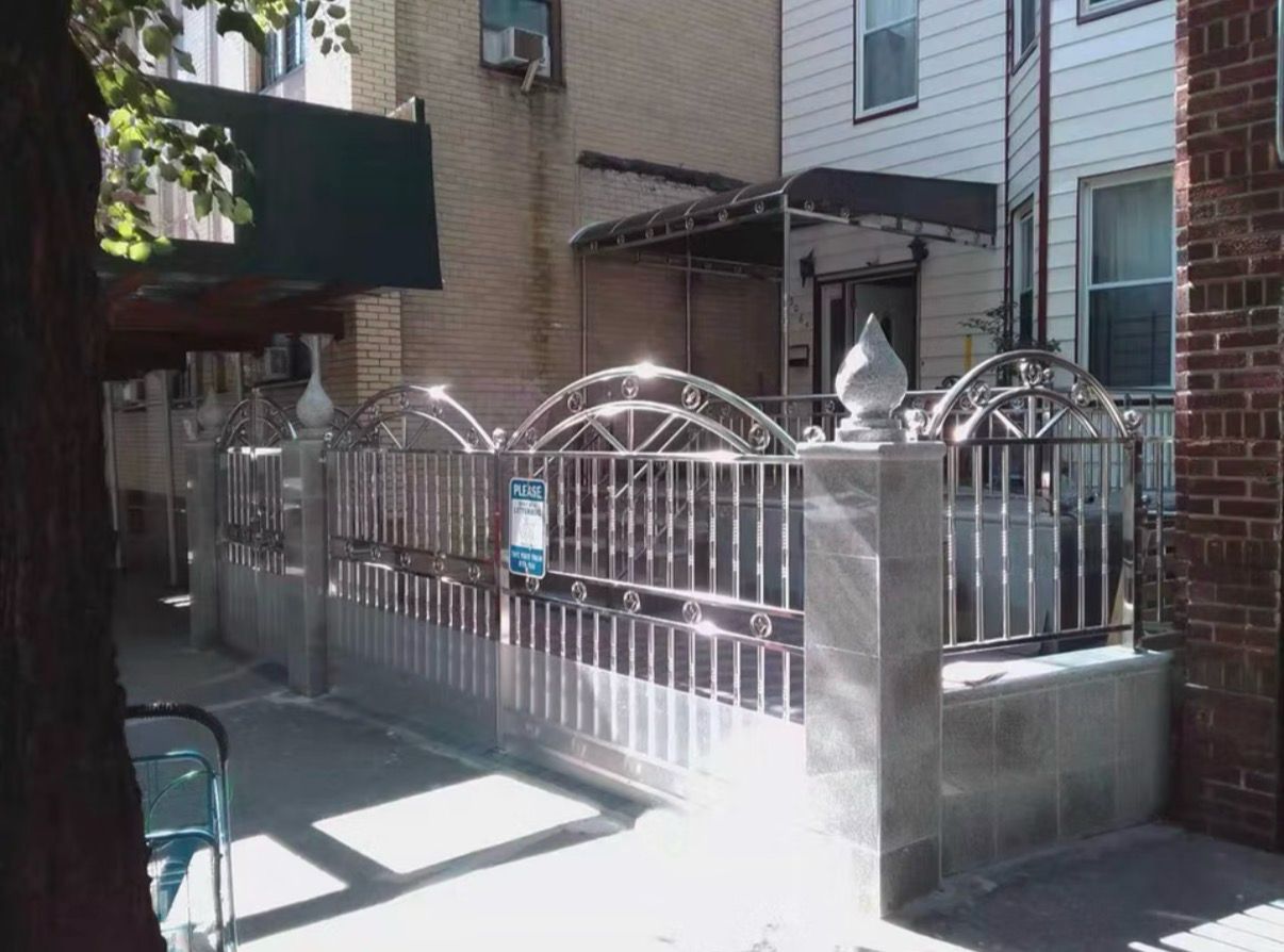 Silva Iron Works custom fence