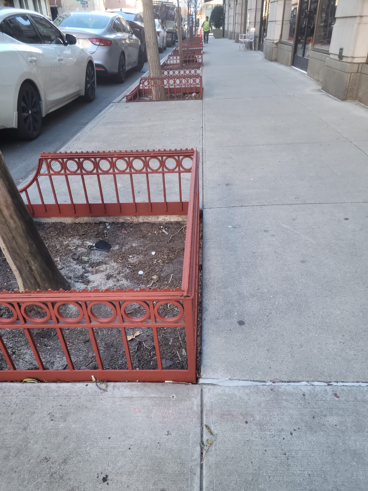 Silva Iron Works custom fence