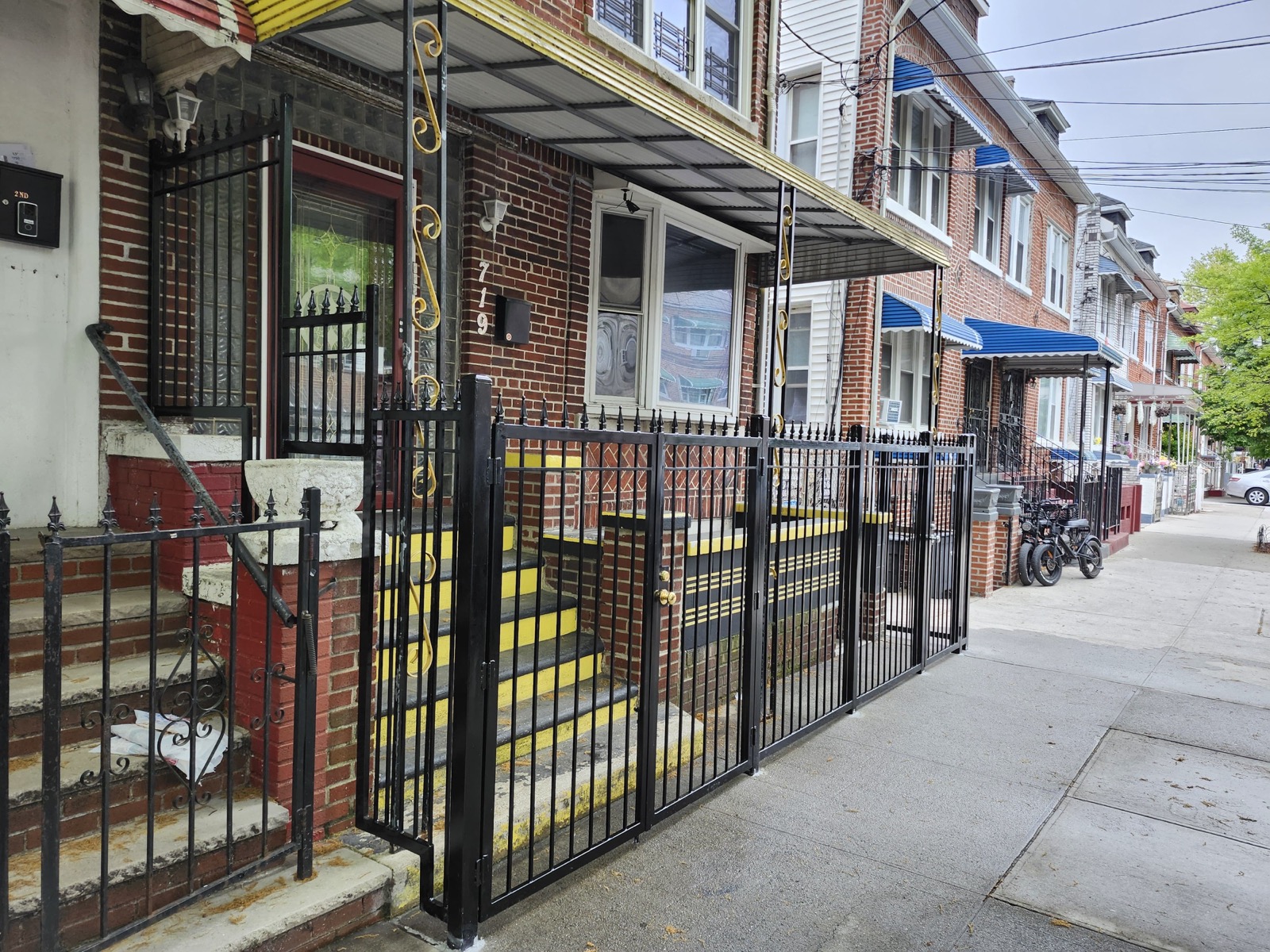Silva Iron Works custom fence