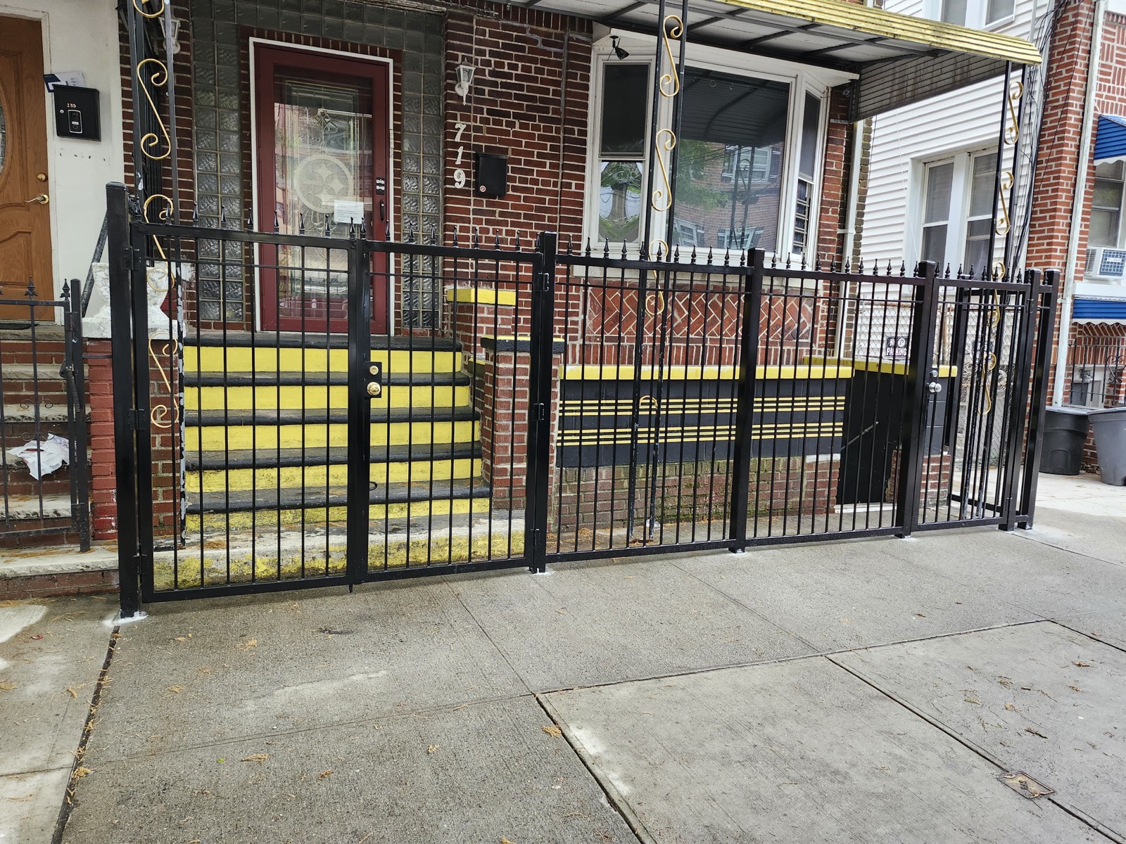 Silva Iron Works custom fence