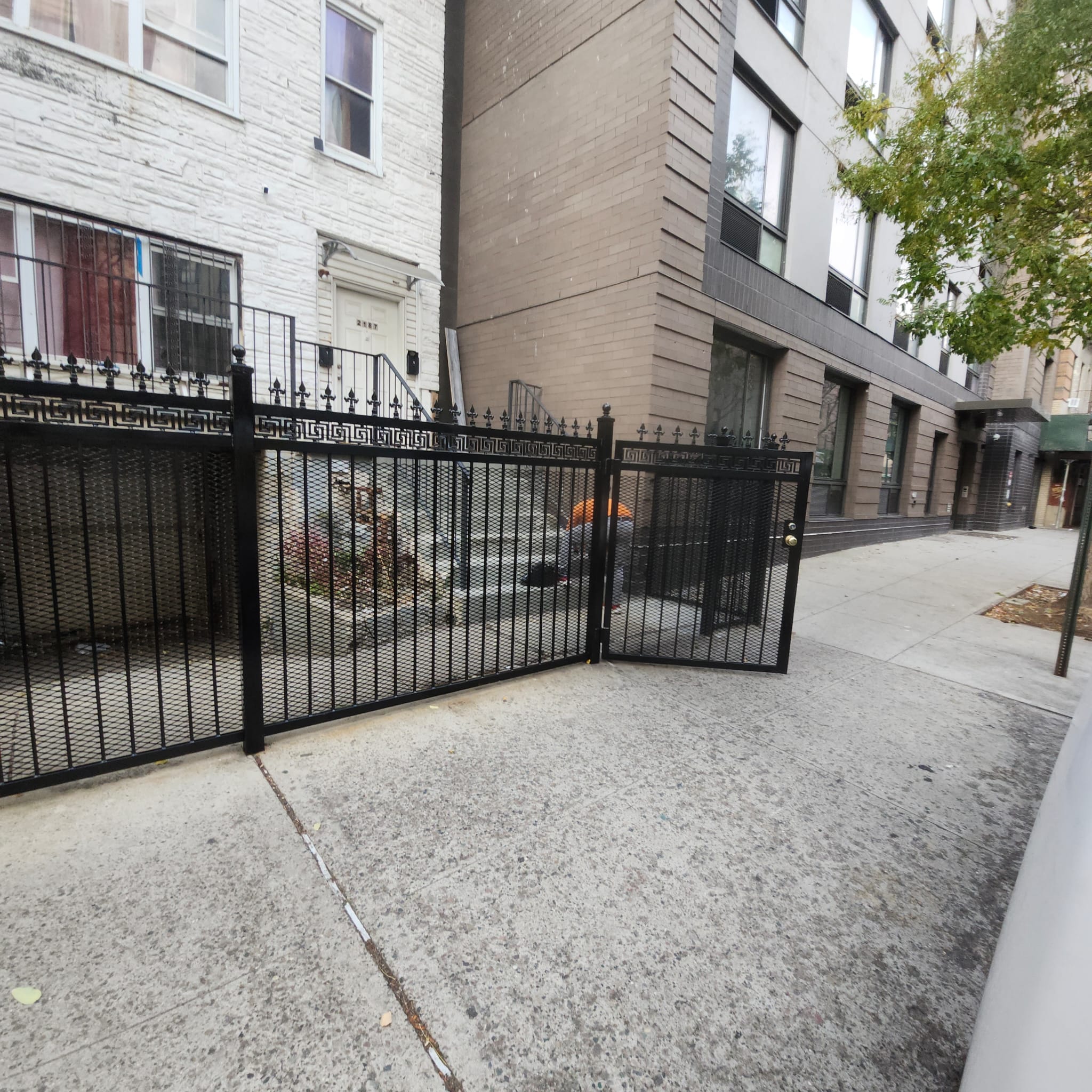 Silva Iron Works custom fence