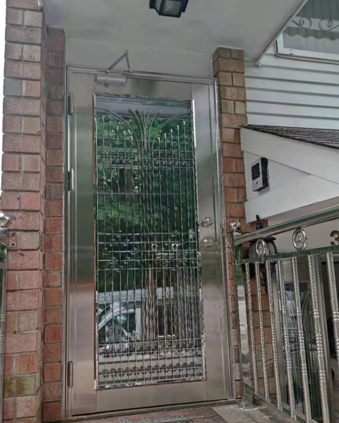 Silva Iron Works custom gate