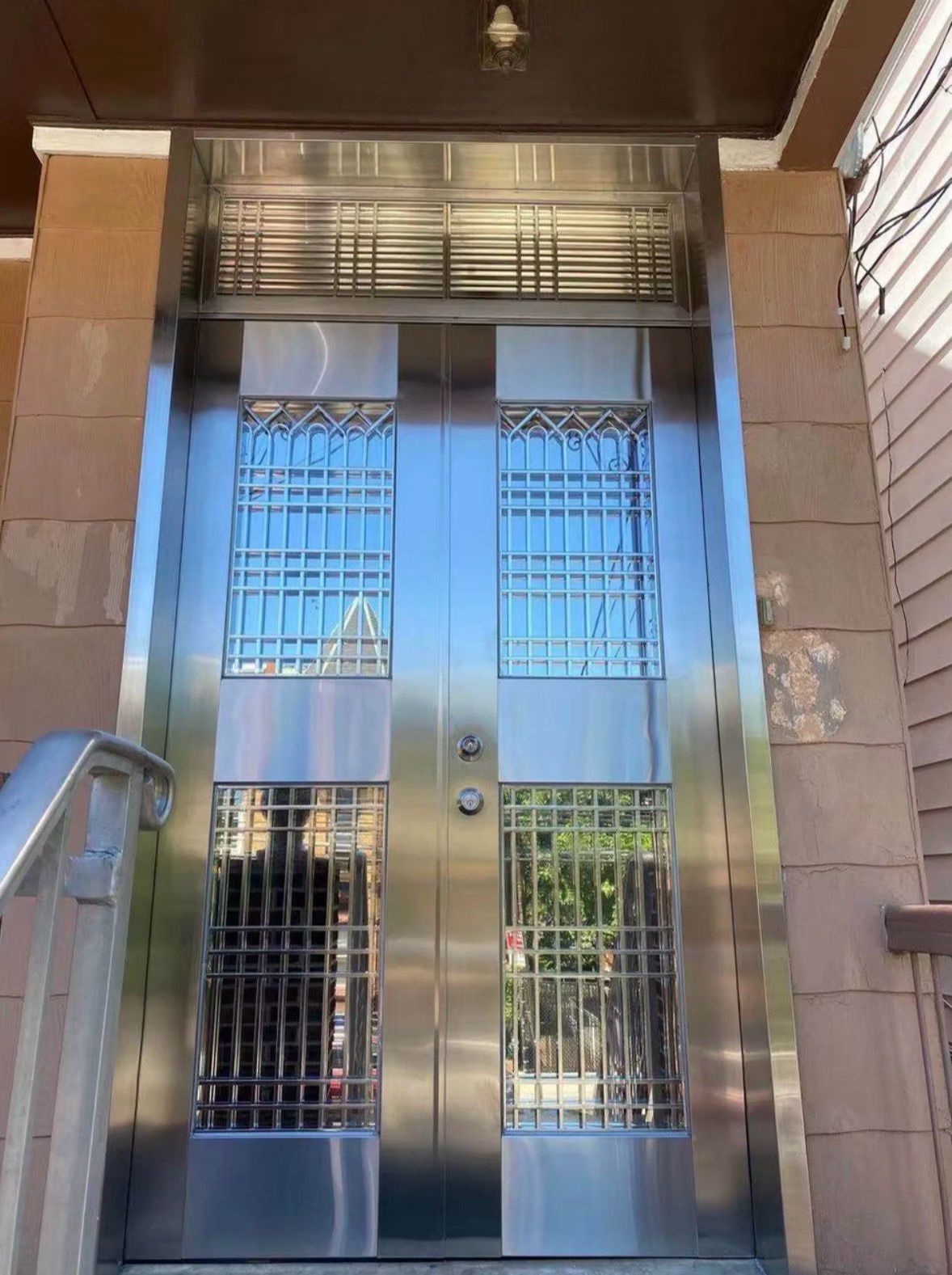 Silva Iron Works custom gate