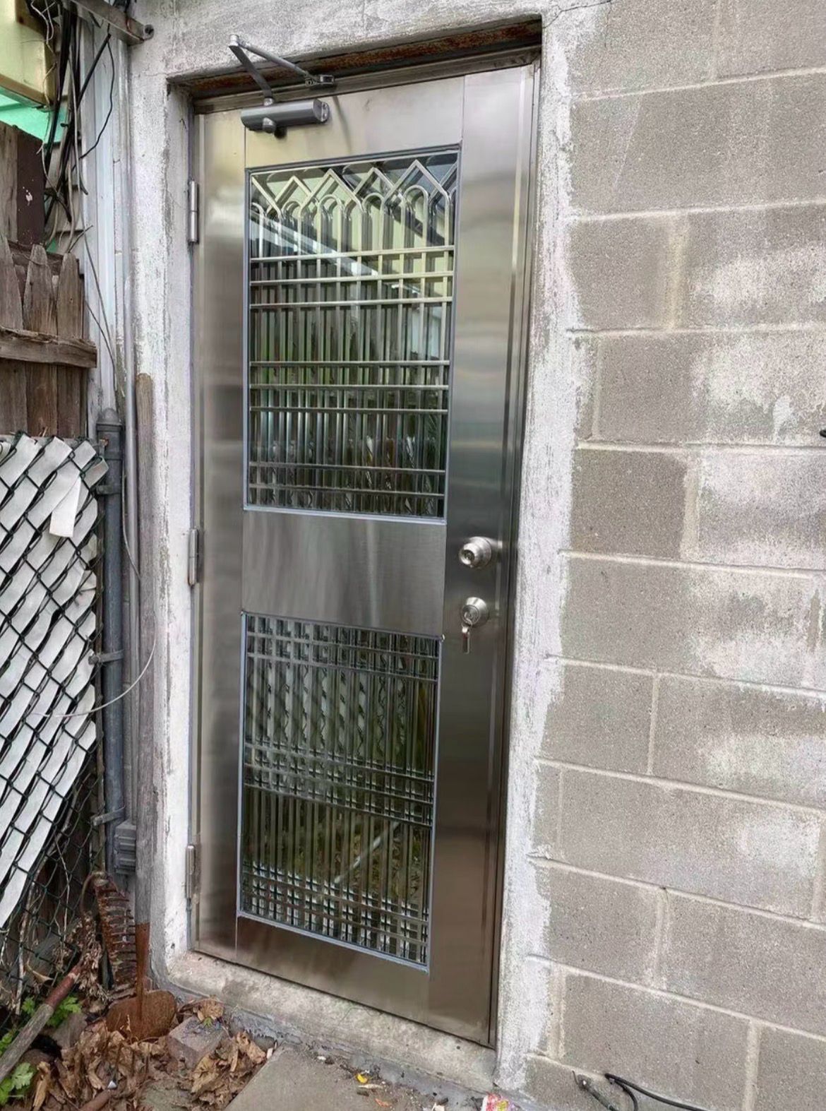 Silva Iron Works custom gate