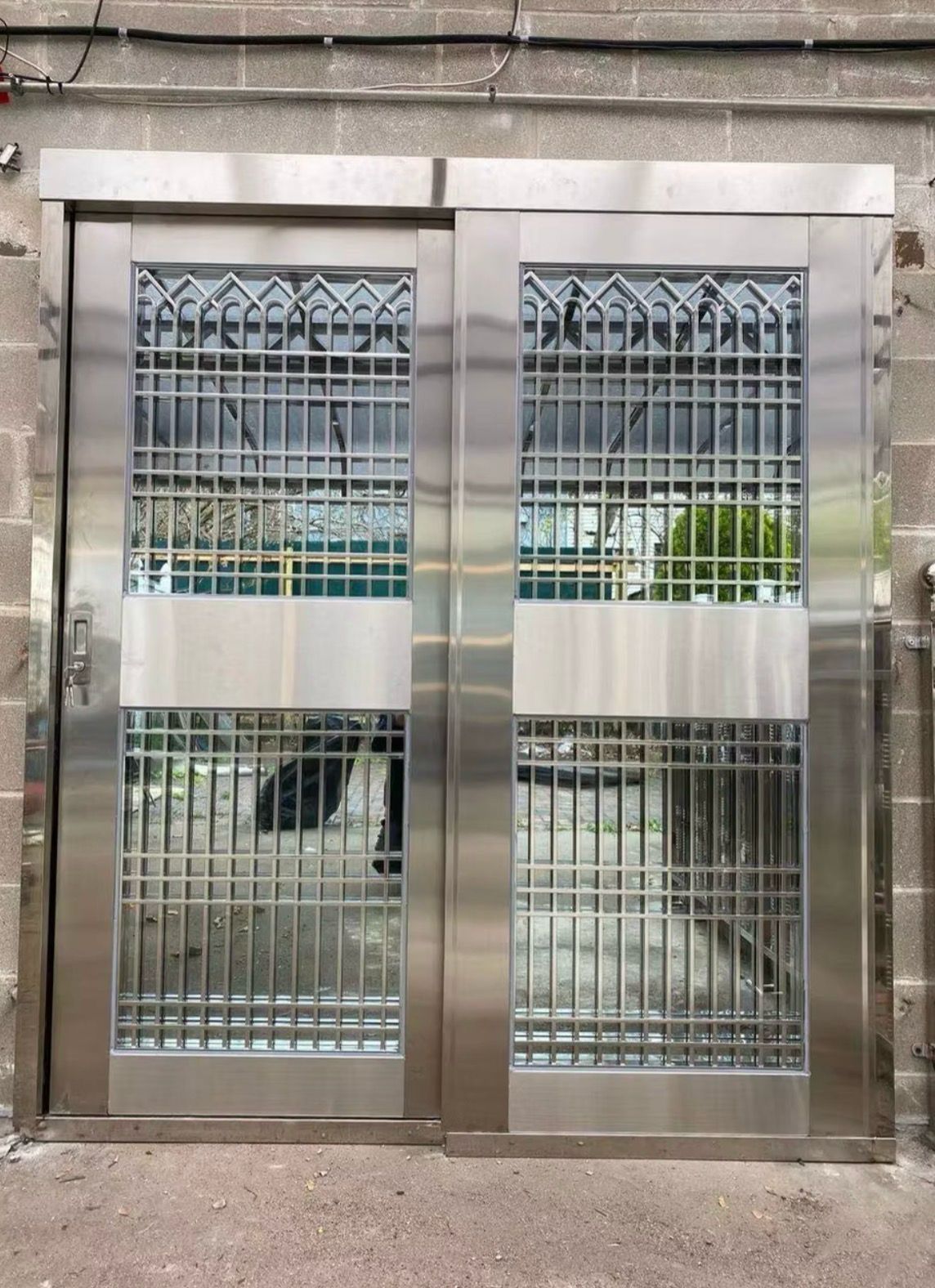 Silva Iron Works custom gate