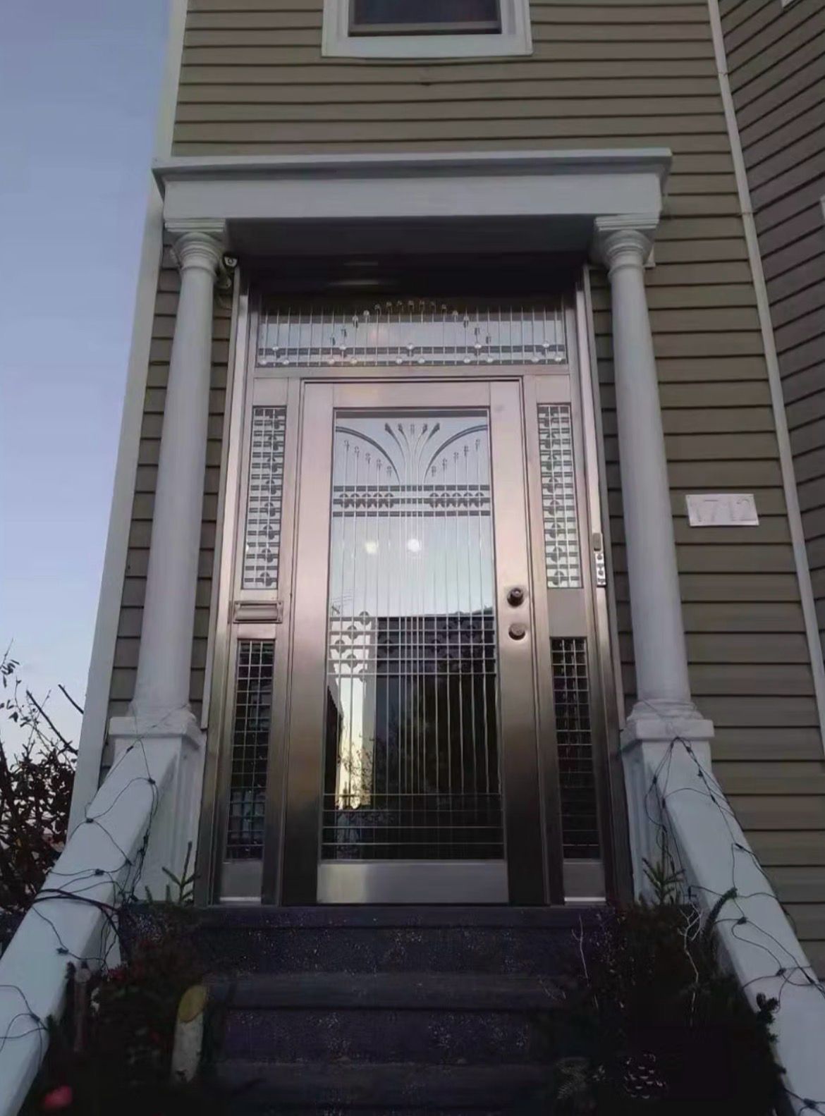 Silva Iron Works custom gate