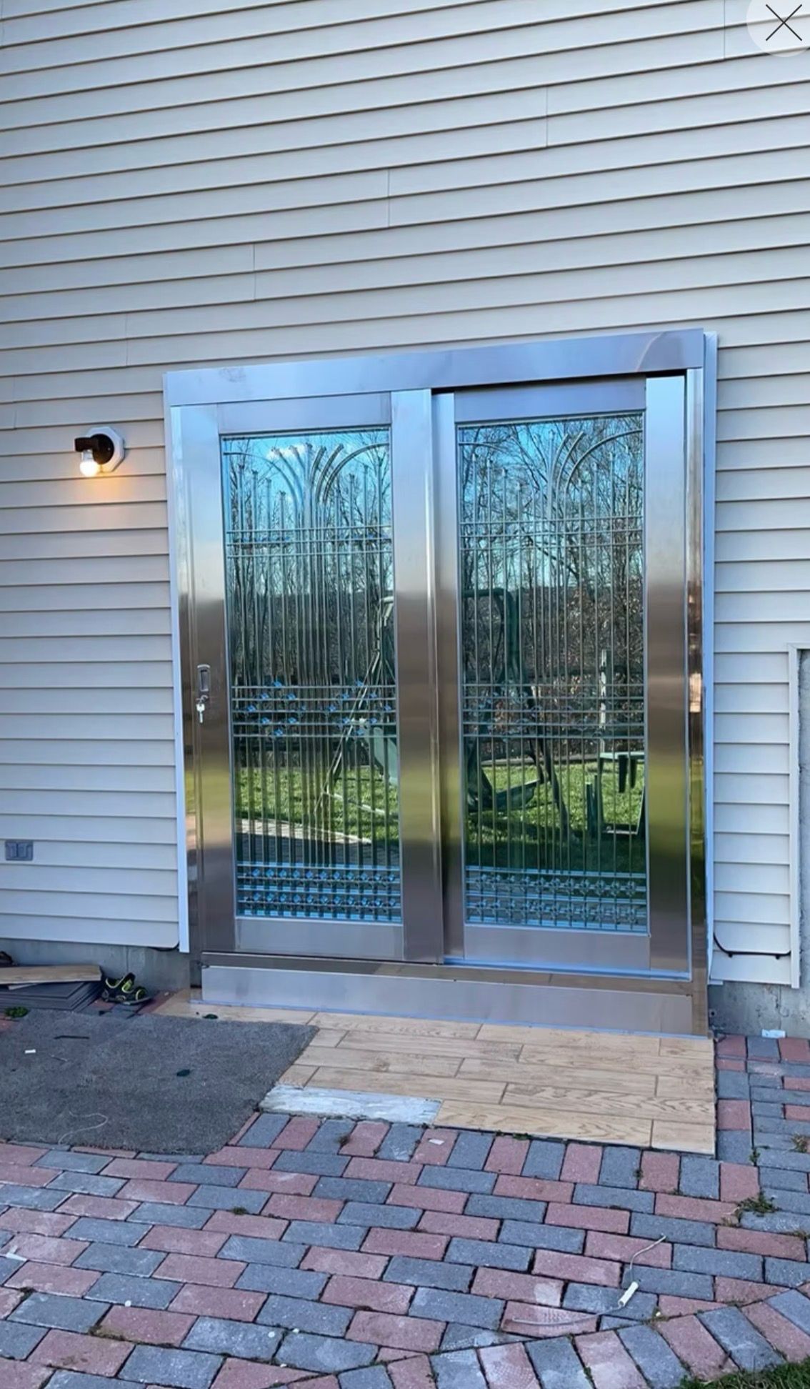 Silva Iron Works custom gate