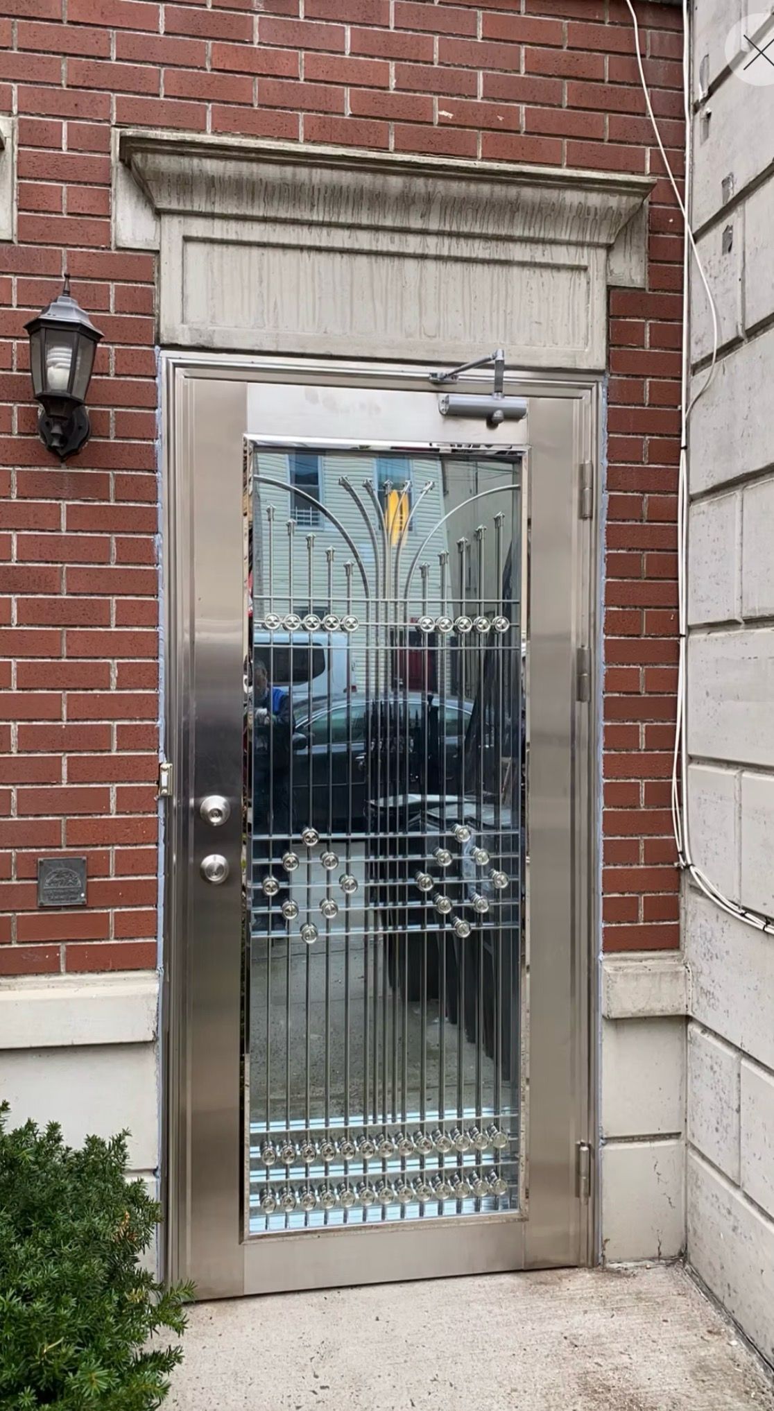 Silva Iron Works custom gate