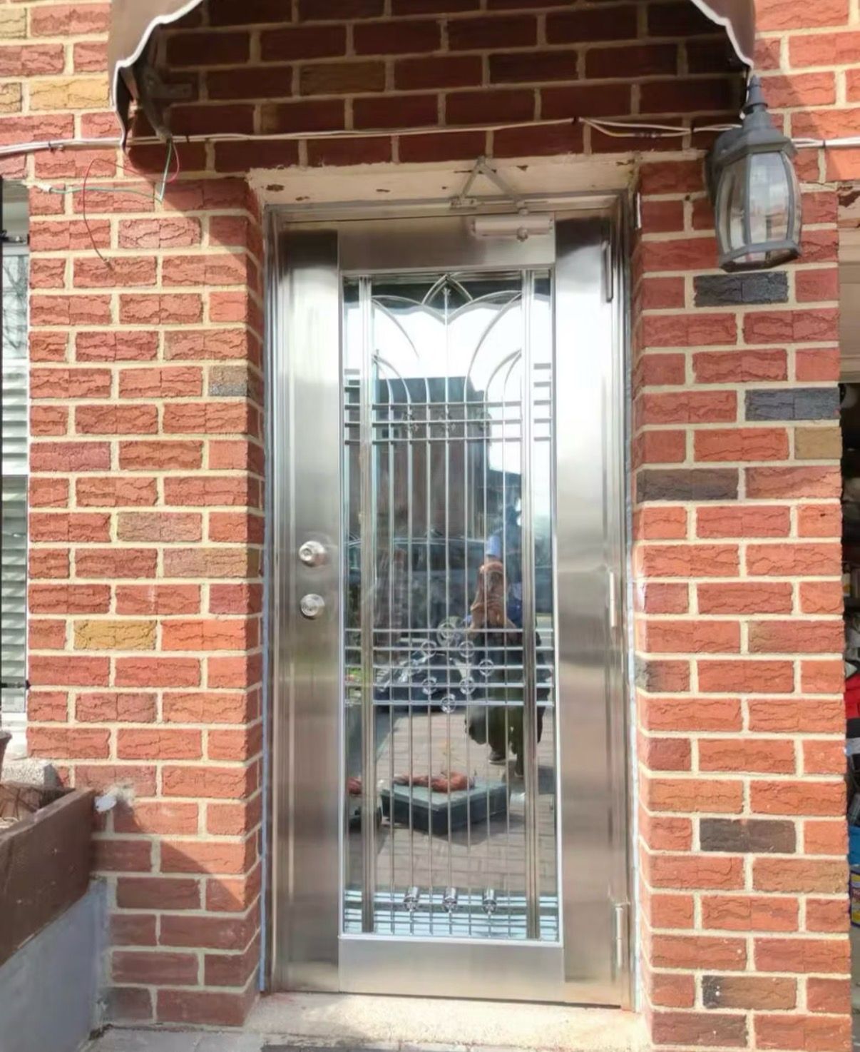 Silva Iron Works custom gate