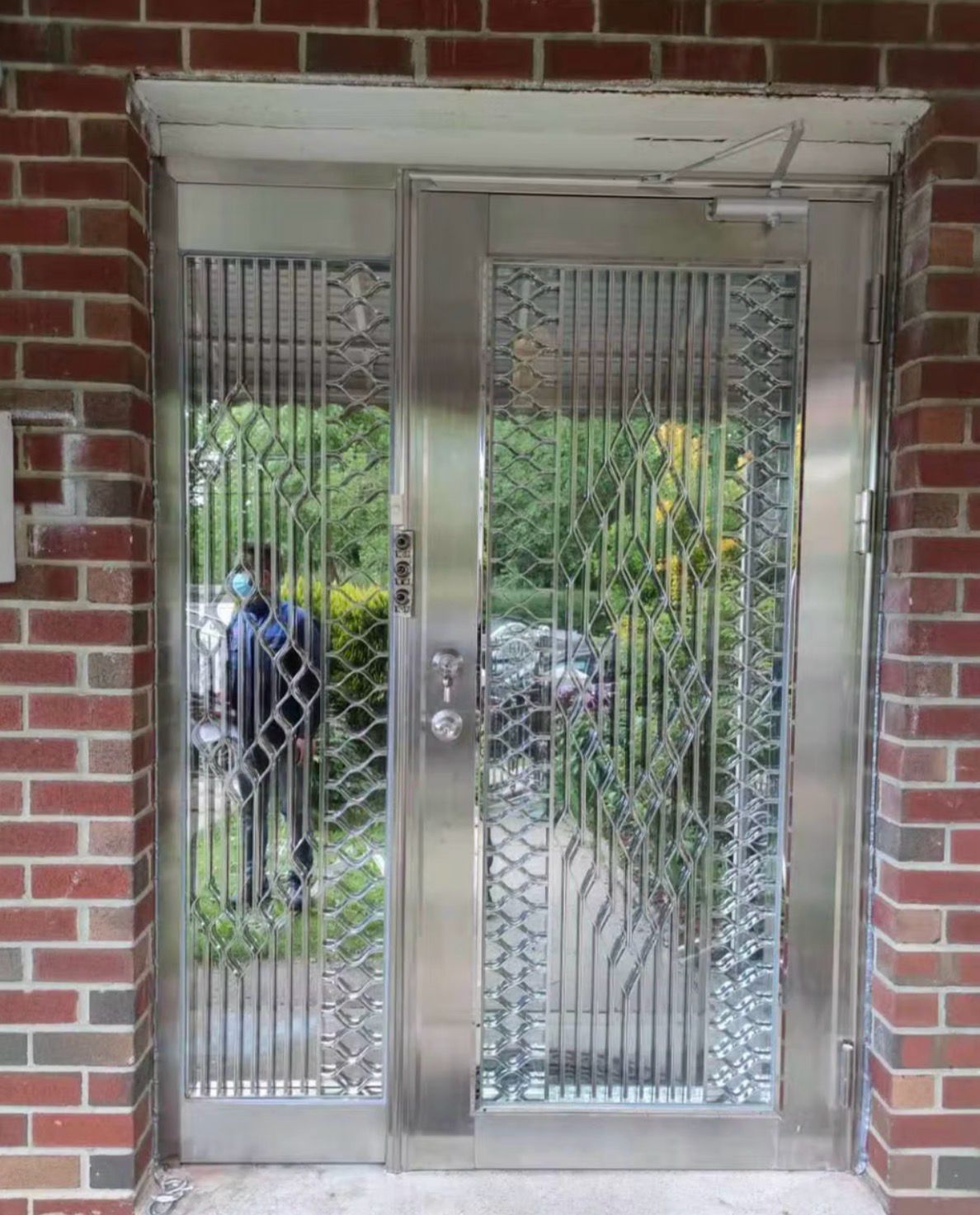 Silva Iron Works custom gate