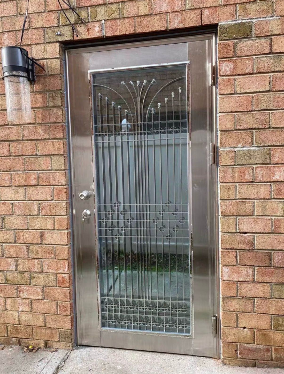 Silva Iron Works custom gate