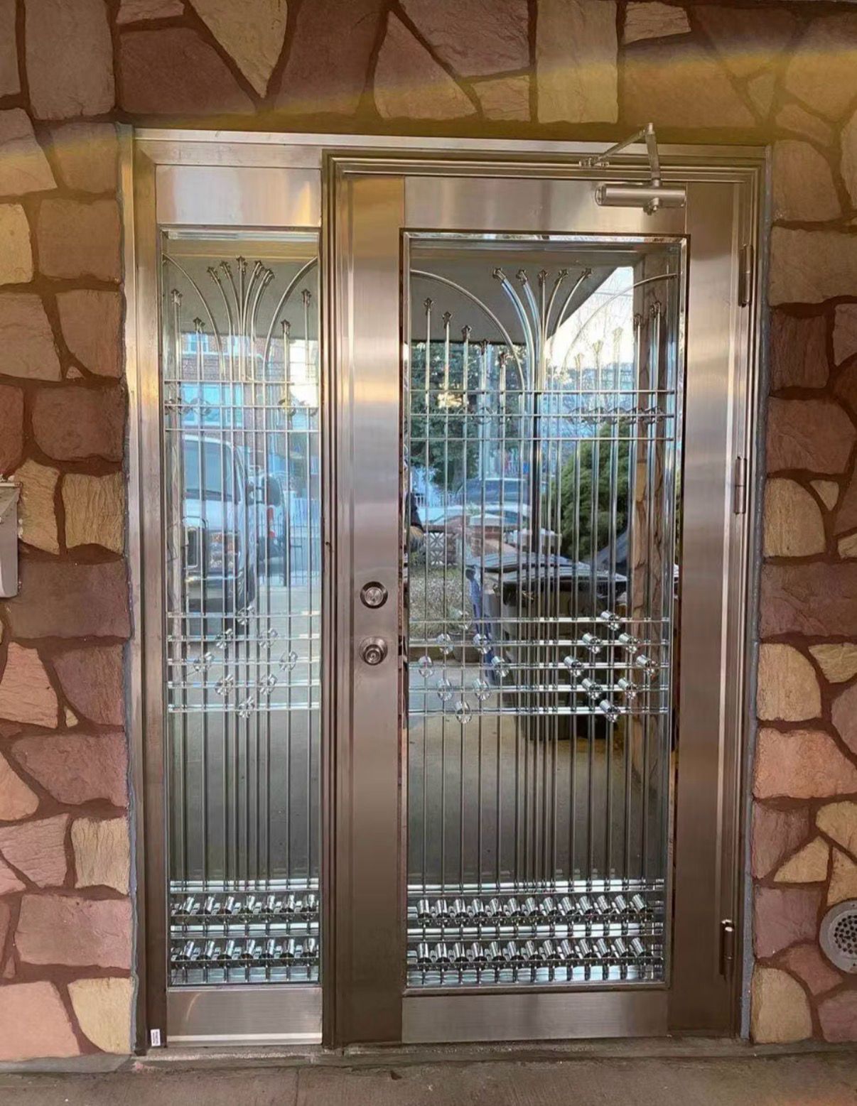 Silva Iron Works custom gate