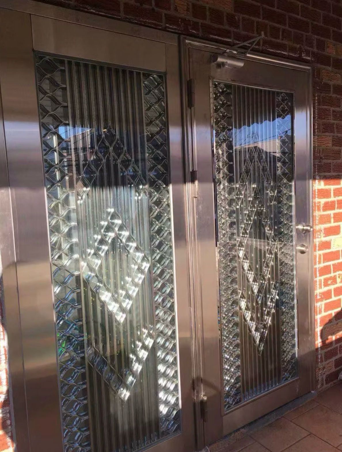 Silva Iron Works custom gate