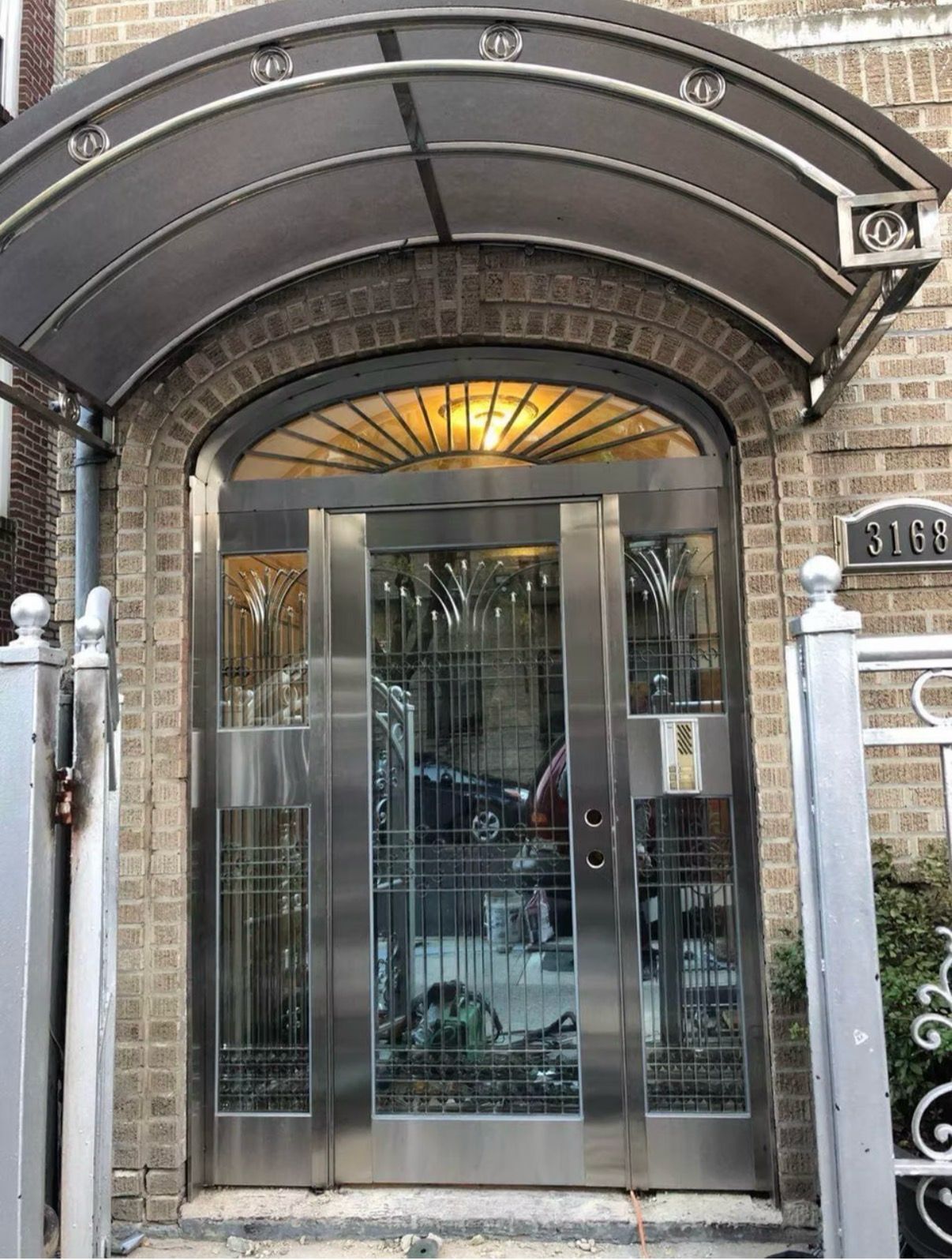 Silva Iron Works custom gate