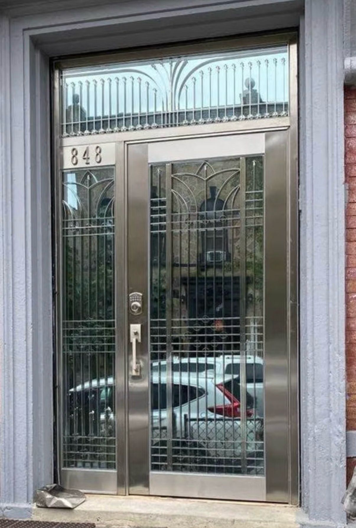 Silva Iron Works custom gate