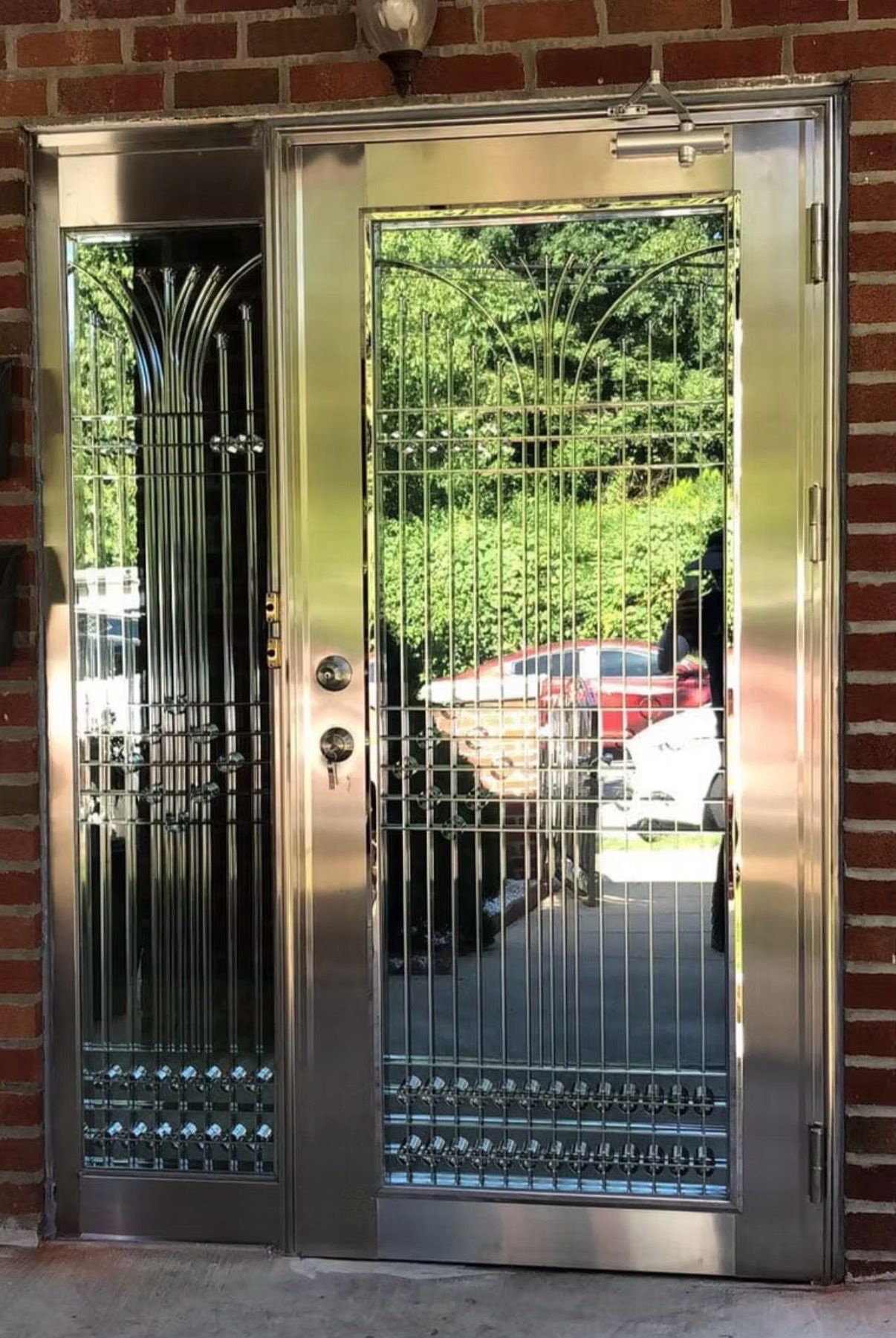 Silva Iron Works custom gate