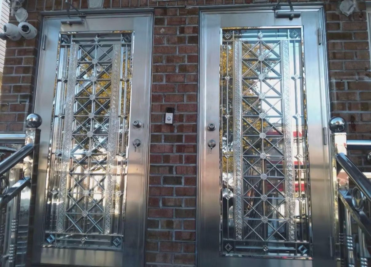 Silva Iron Works custom gate