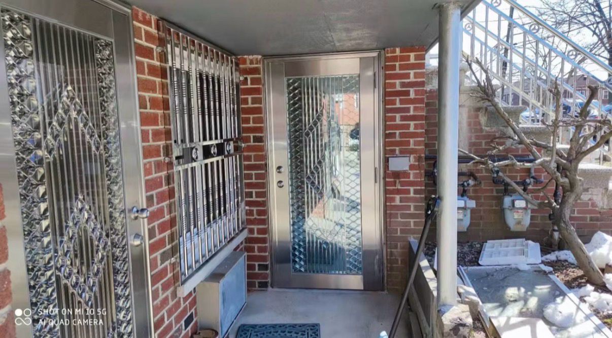 Silva Iron Works custom gate