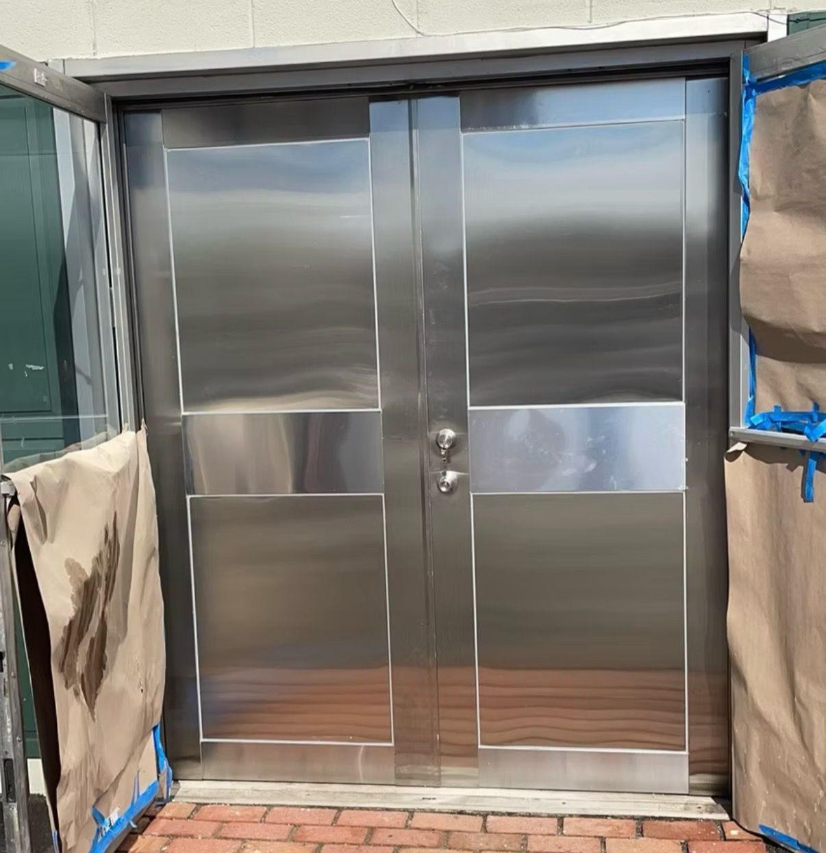 Silva Iron Works custom gate