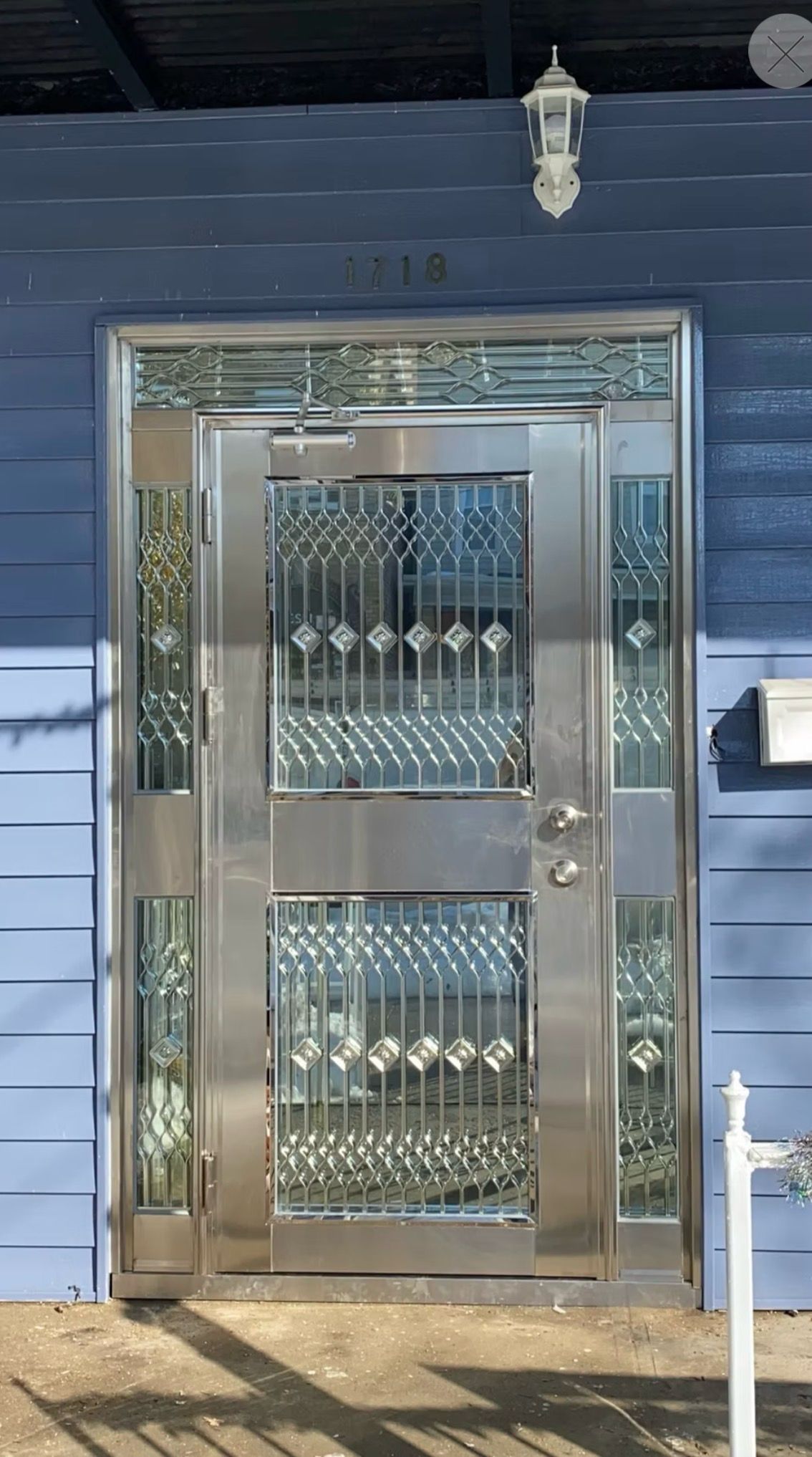 Silva Iron Works custom gate