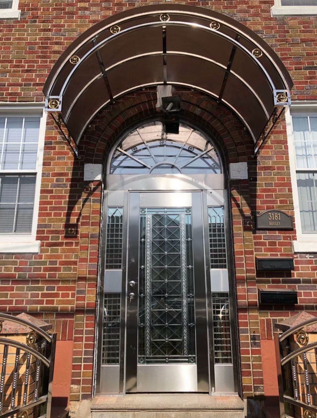 Silva Iron Works custom gate