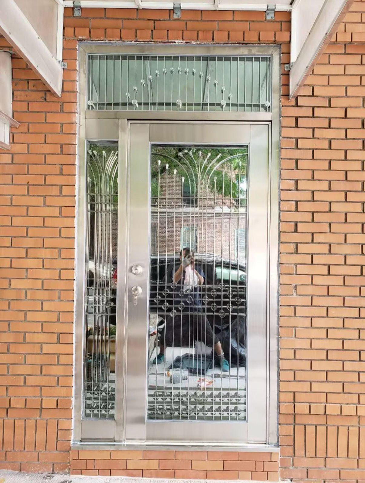 Silva Iron Works custom gate
