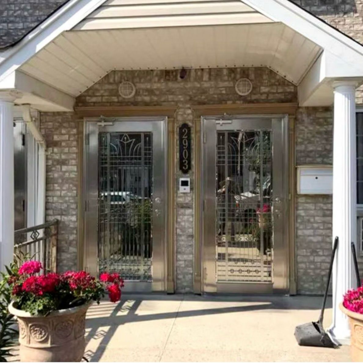 Silva Iron Works custom gate