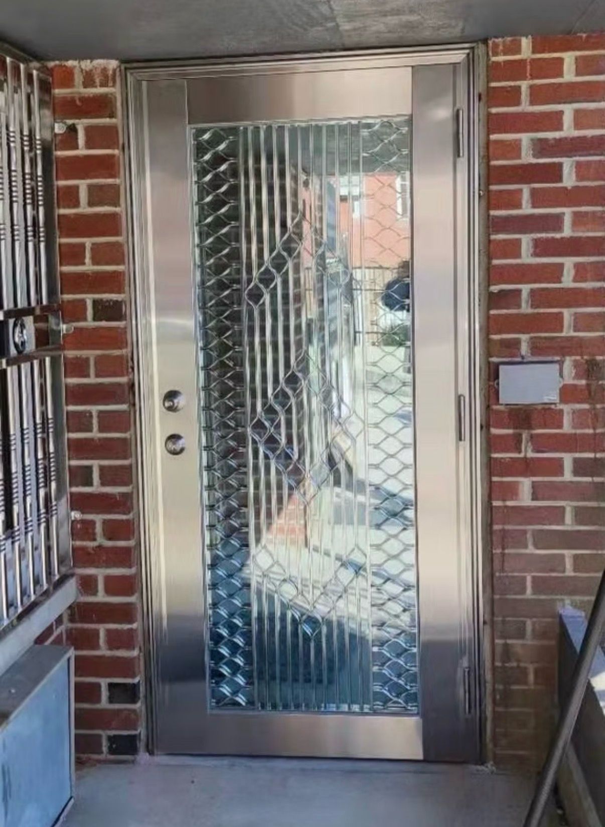 Silva Iron Works custom gate