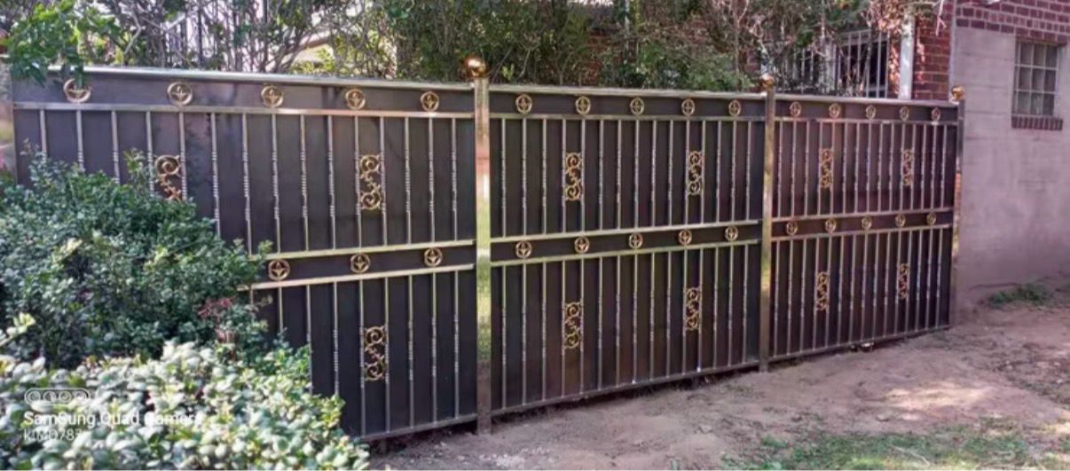 Silva Iron Works custom gate
