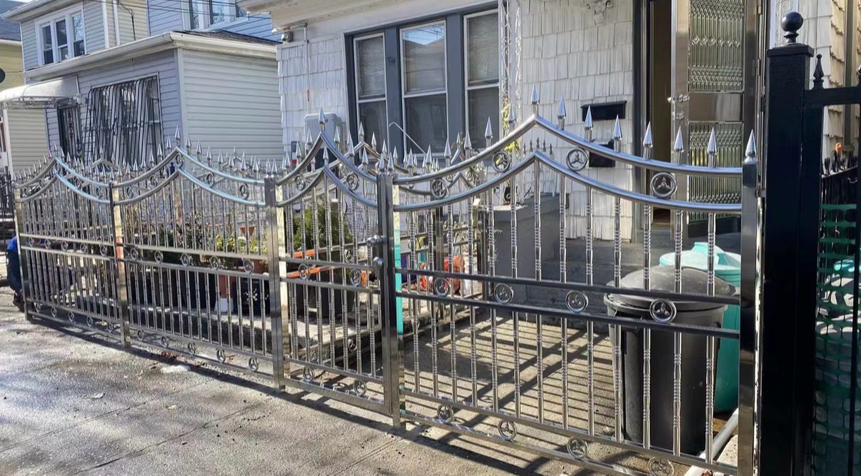 Silva Iron Works custom gate