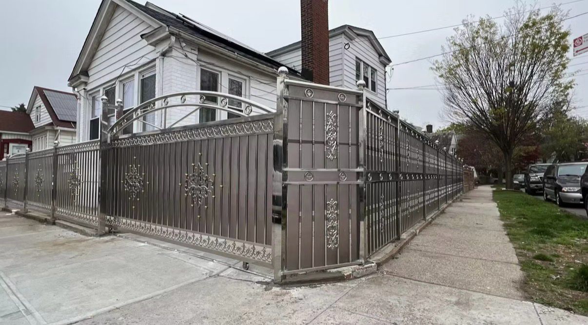 Silva Iron Works custom gate