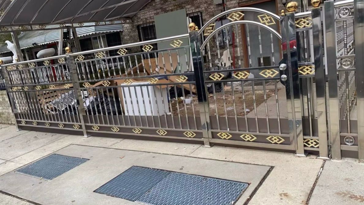 Silva Iron Works custom gate