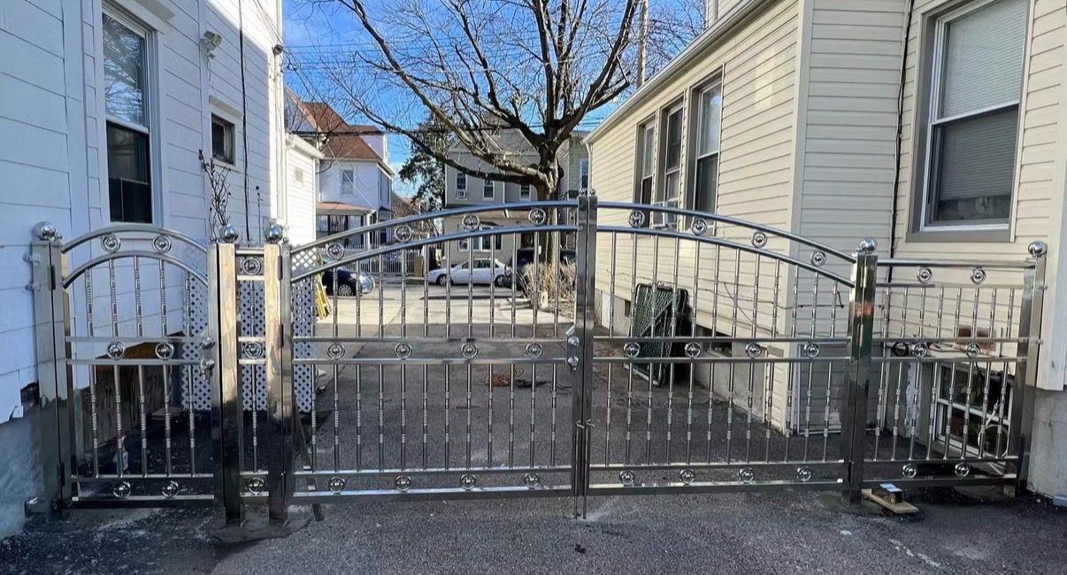 Silva Iron Works custom gate