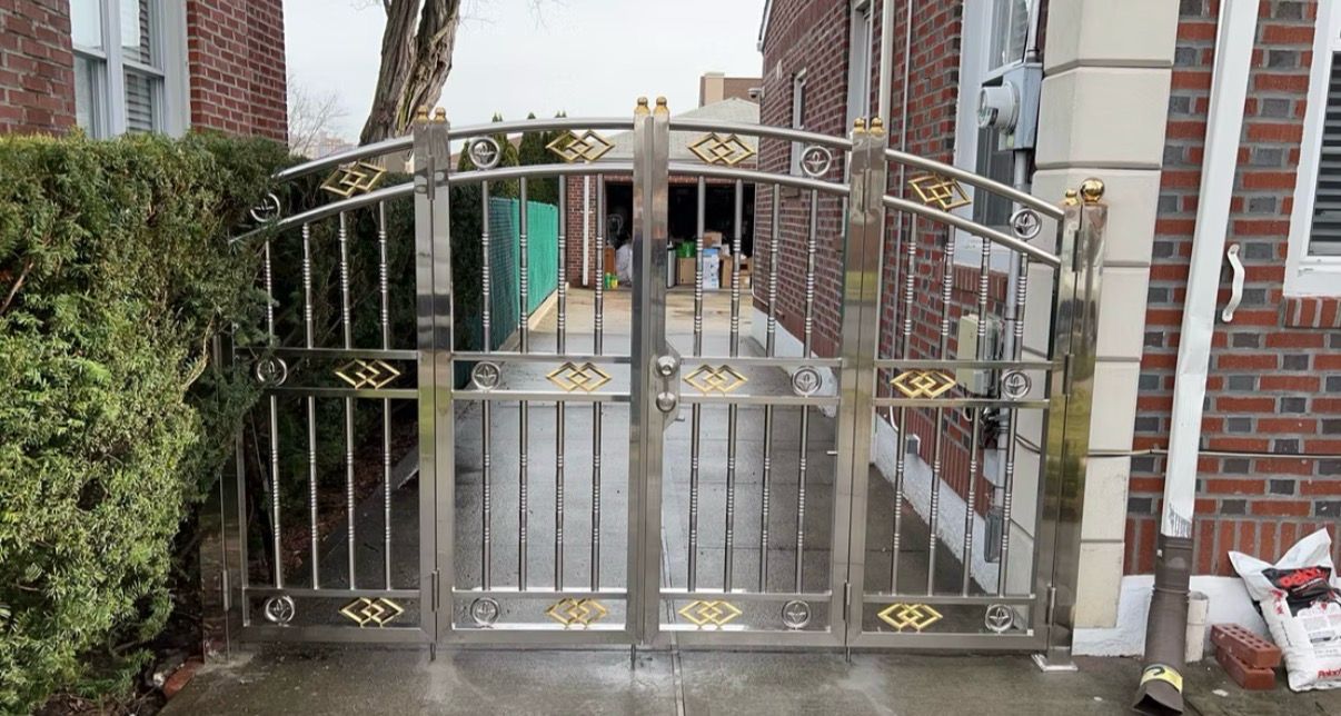 Silva Iron Works custom gate
