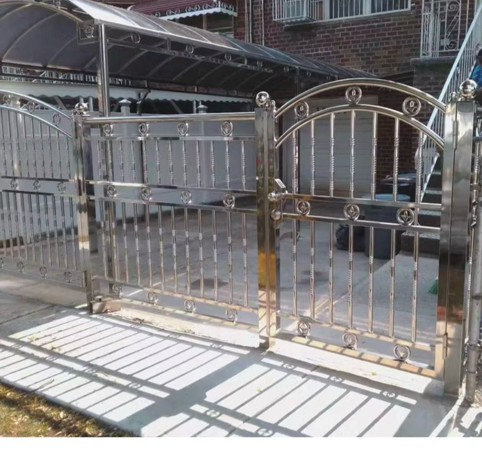 Silva Iron Works custom gate