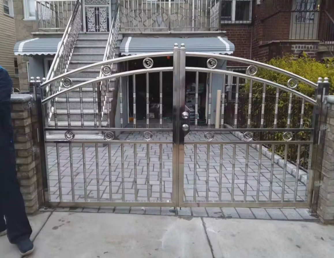Silva Iron Works custom gate