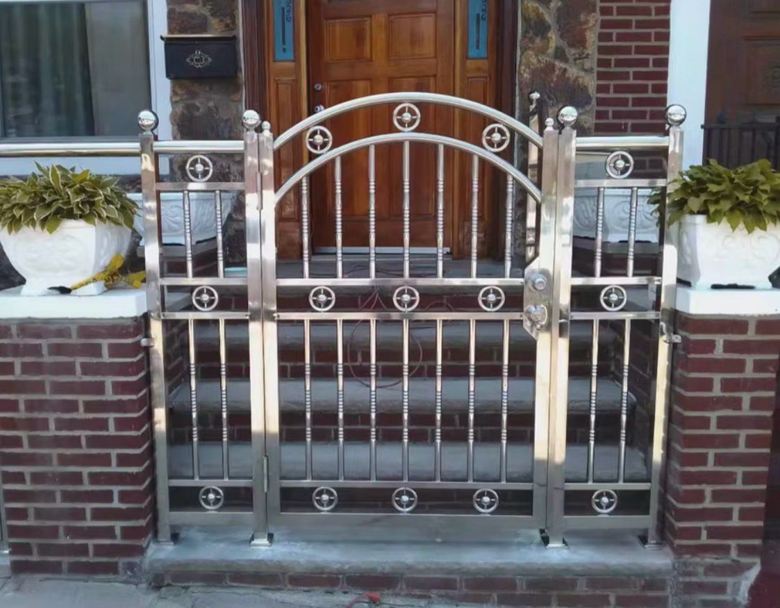 Silva Iron Works custom gate
