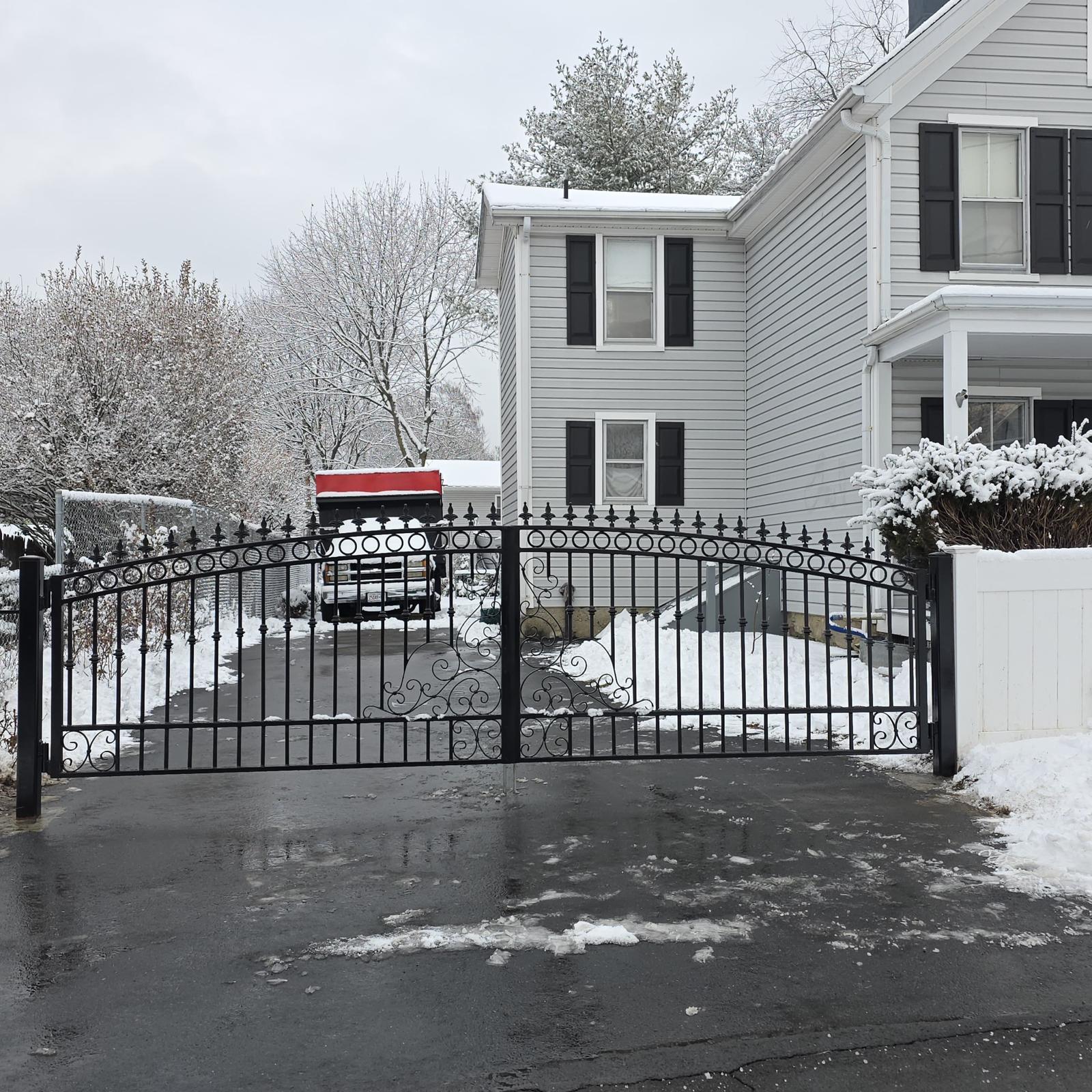 Silva Iron Works custom gate