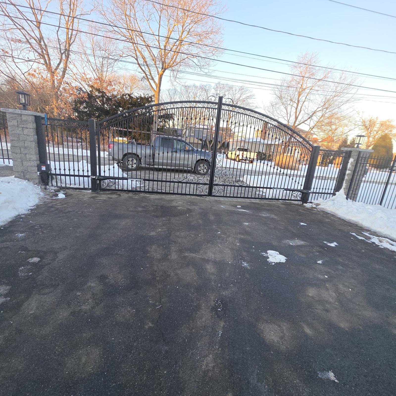 Silva Iron Works custom gate