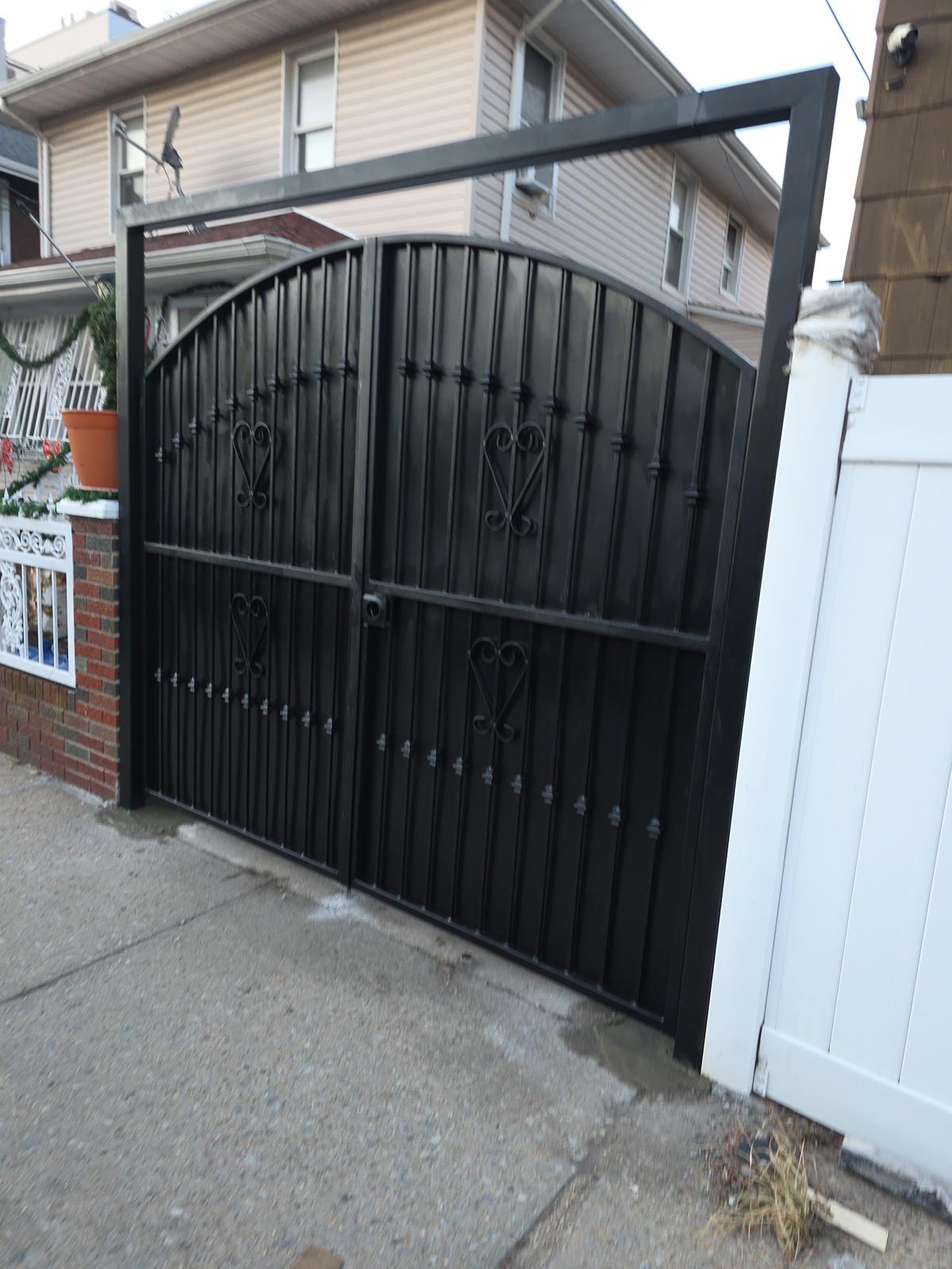 Silva Iron Works custom gate