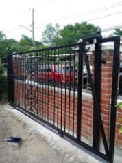 Silva Iron Works custom gate