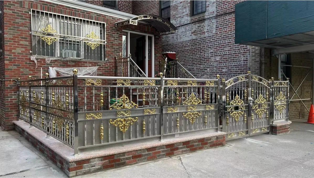 Silva Iron Works ornamental iron