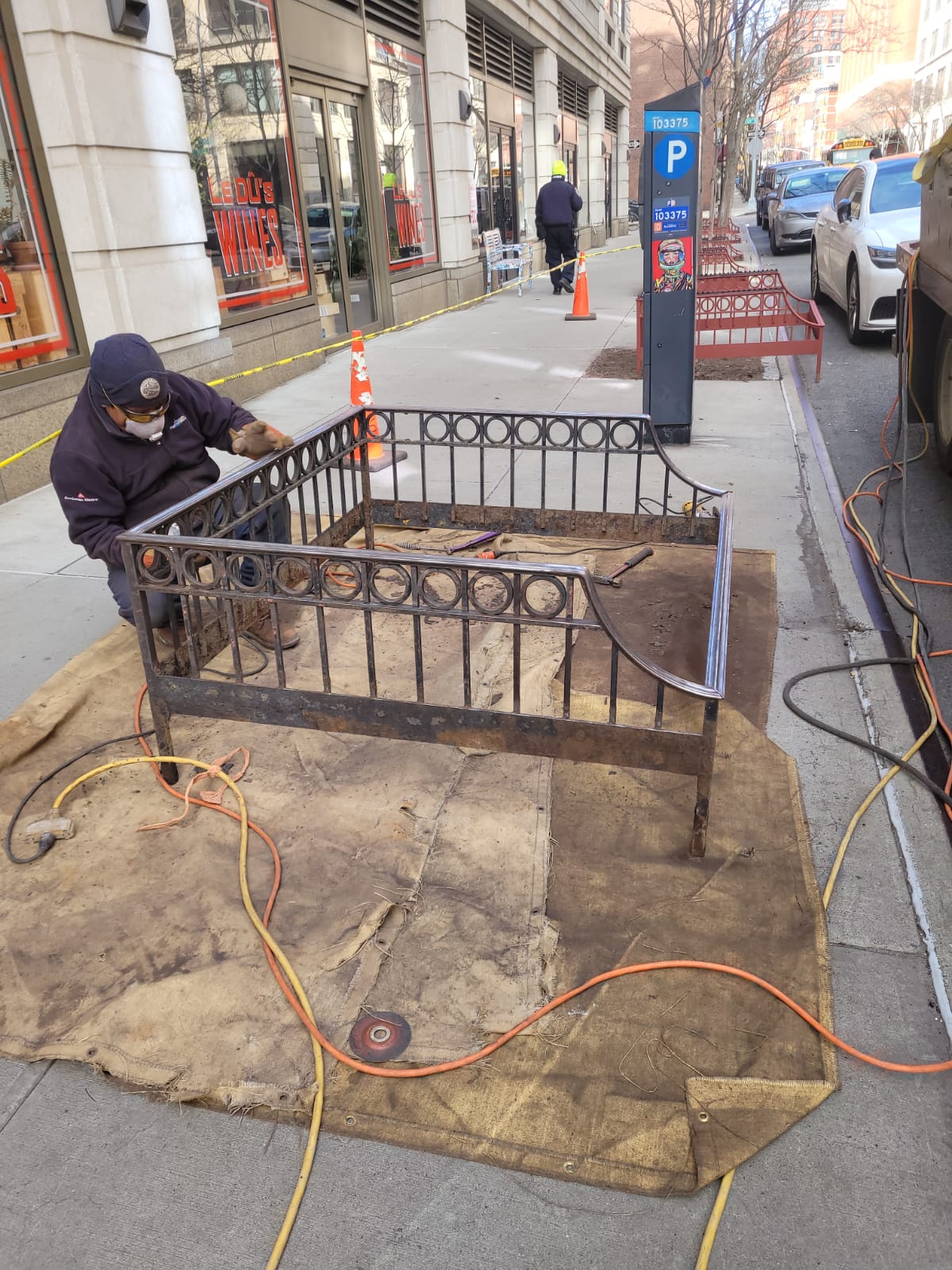 Silva Iron Works ornamental iron