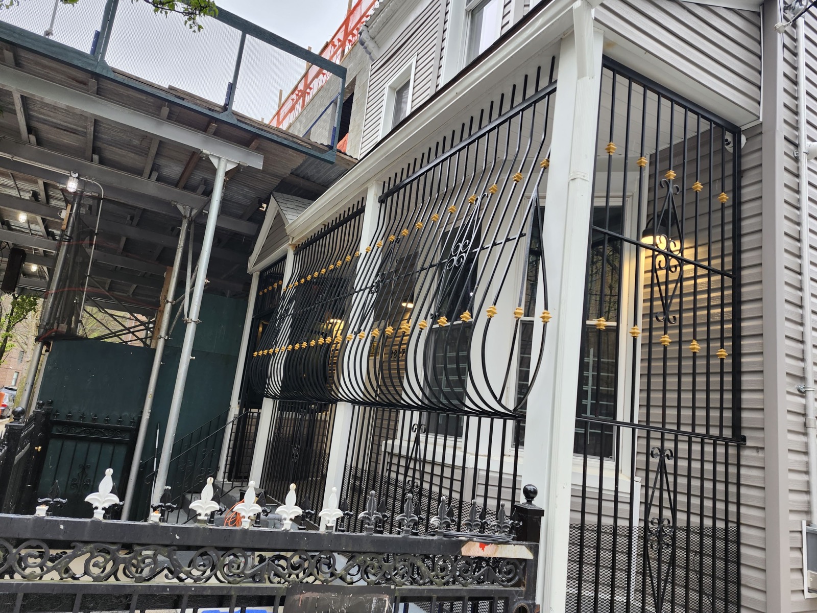 Silva Iron Works ornamental iron