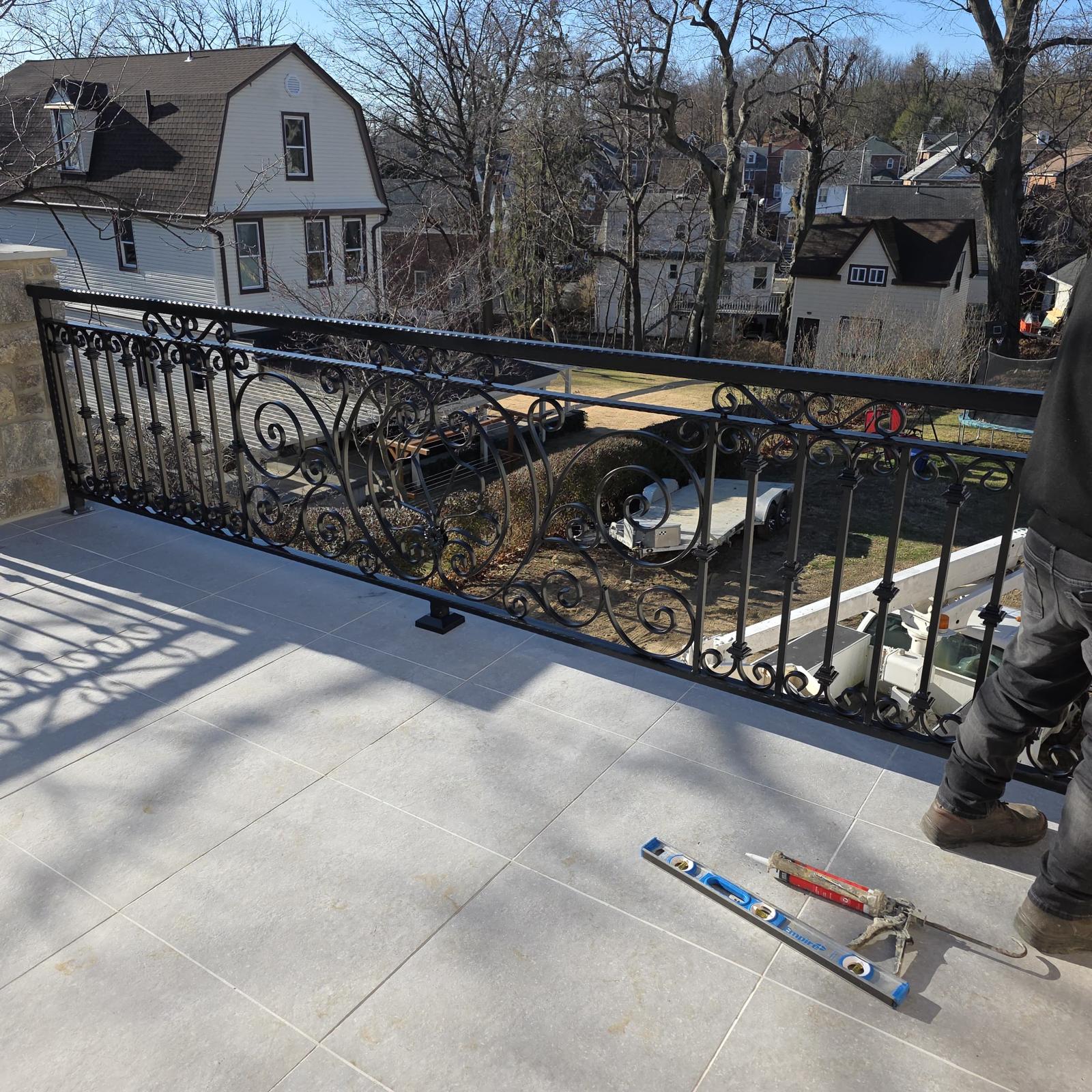 Silva Iron Works ornamental iron