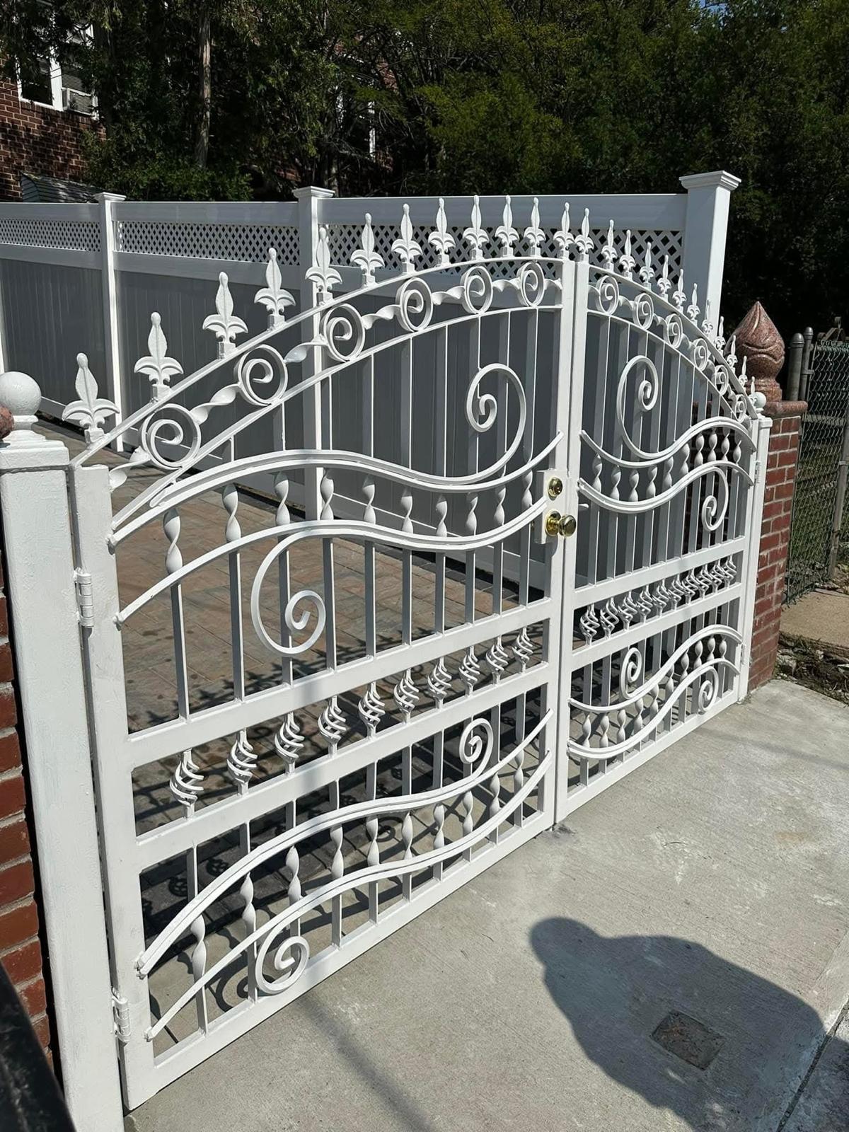 Silva Iron Works ornamental iron